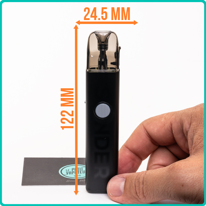 Dimensions du Pod Sonder Q3 Geekvape